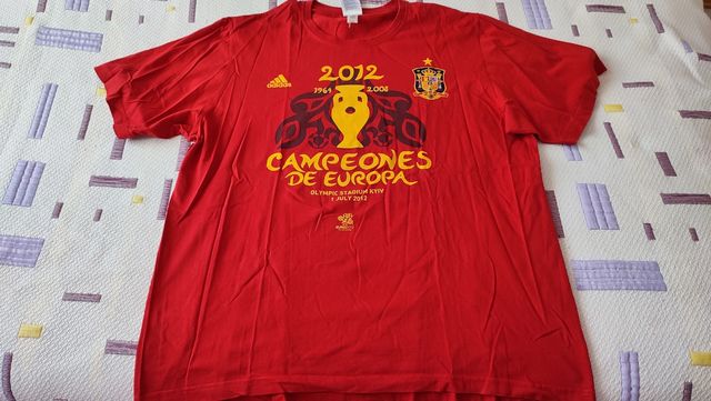 CAMISETA ADIDAS EUROCOPA 2012