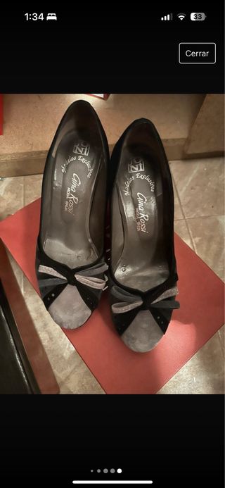 Zapatos tacòn