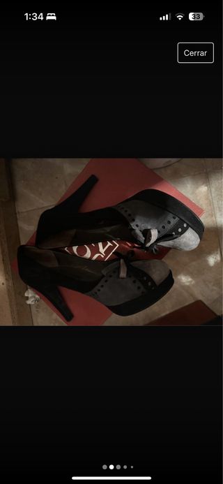 Zapatos tacòn
