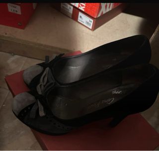 Zapatos tacòn