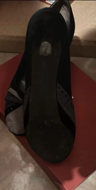 Zapatos tacòn