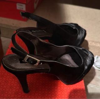 Zapato fiesta  tacon 
