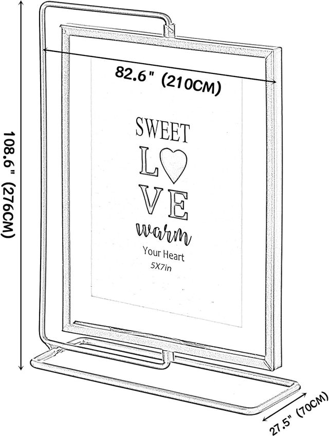 Soporte Giratorio para Fotos 6x8