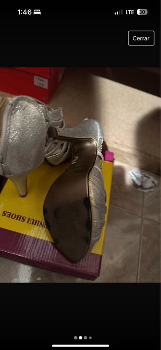 Zapato fiesta 