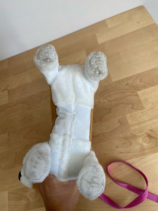 Perro Lizzy juguete Animagic