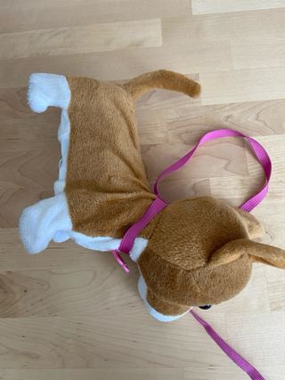 Perro Lizzy juguete Animagic