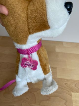 Perro Lizzy juguete Animagic