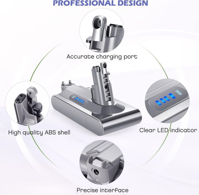 Batteria Serie Dyson V10