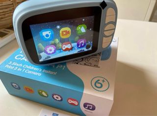 Cámara de fotos instantánea