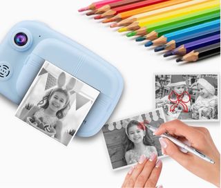 Cámara de fotos instantánea