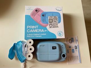 Cámara de fotos instantánea