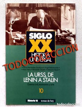 HISTORIA UNIVERSAL 10 LA URSS DE LENIN A STALIN