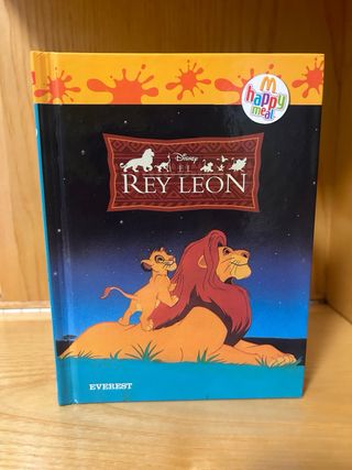 Libro del rey leon.