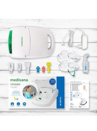 Medisana IN 550 Inhalador nebulizador
