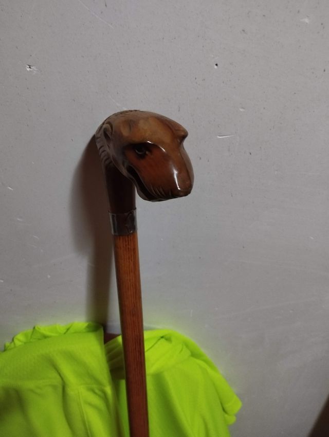 BASTON para SEÑOR/ MADERA MACIZA