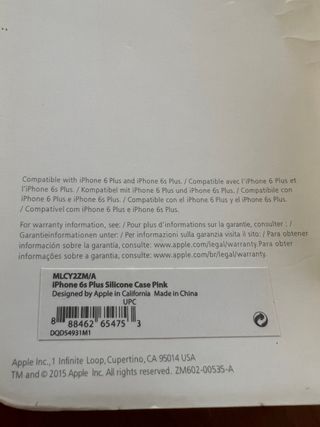 Cover Apple IPhone 6 [S] Plus 