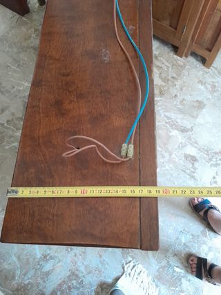 Specchiera con applique