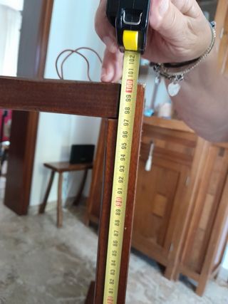 Specchiera con applique