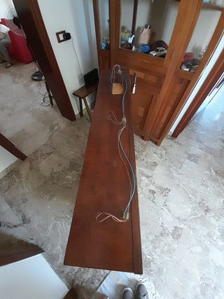 Specchiera con applique