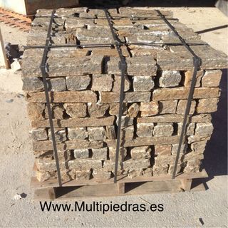 Tacos cizallados mamposteria