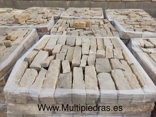 Tacos cizallados mamposteria