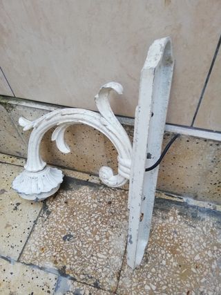 Lampione in ghisa 40x50 cm