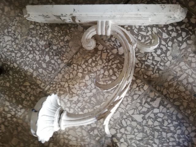 Lampione in ghisa 40x50 cm