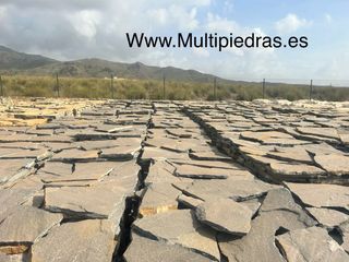 Piedras irregulares rusticas