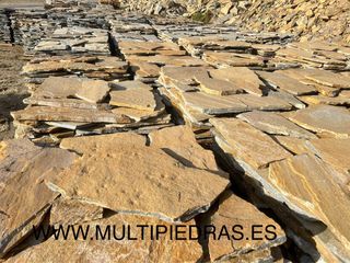 Piedras irregulares rusticas