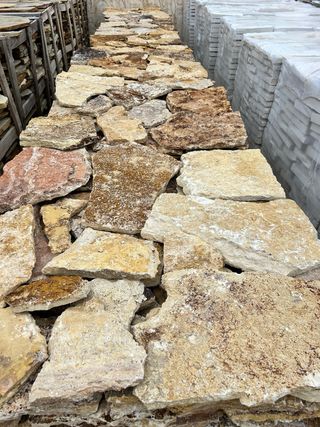 Travertino irregular