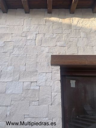 Kubik de travertino y caliza