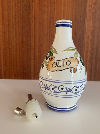 Bottiglia Olio Capri