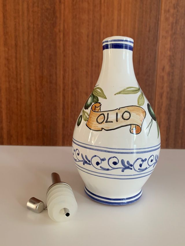Bottiglia Olio Capri