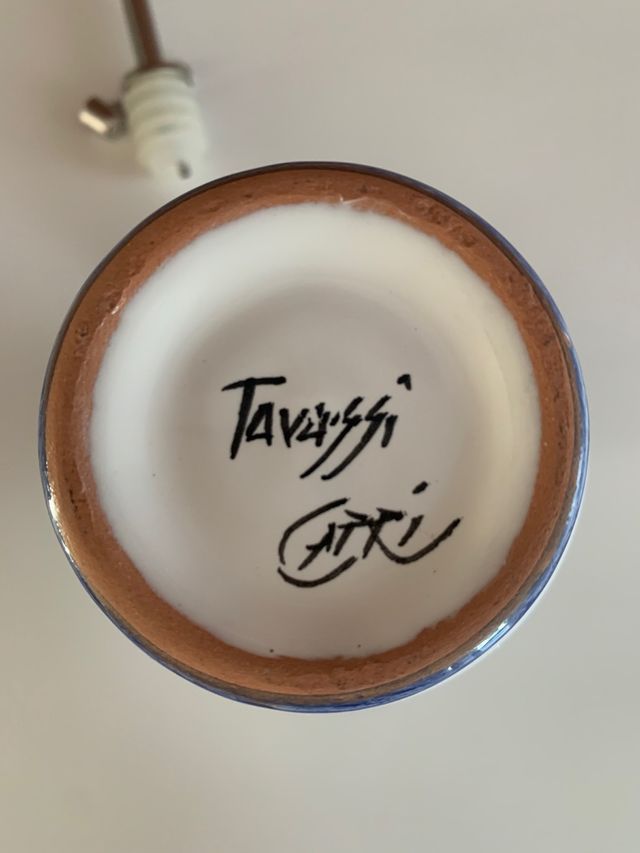 Bottiglia Olio Capri