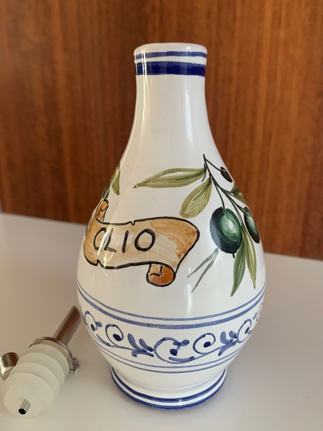 Bottiglia Olio Capri