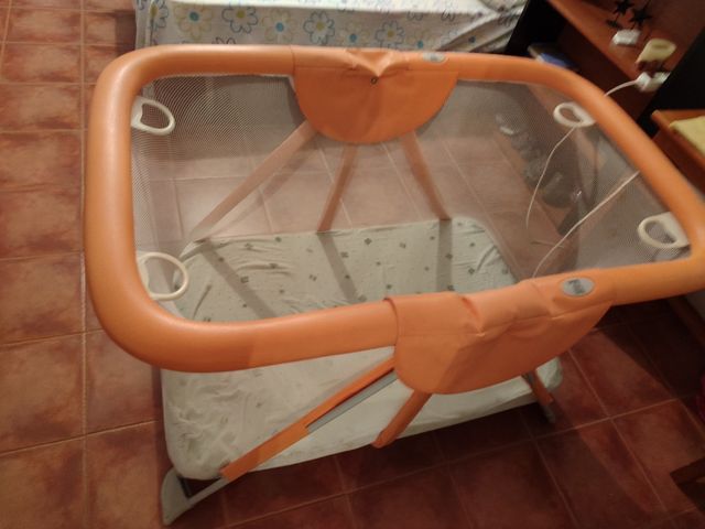 Parque cuna infantil