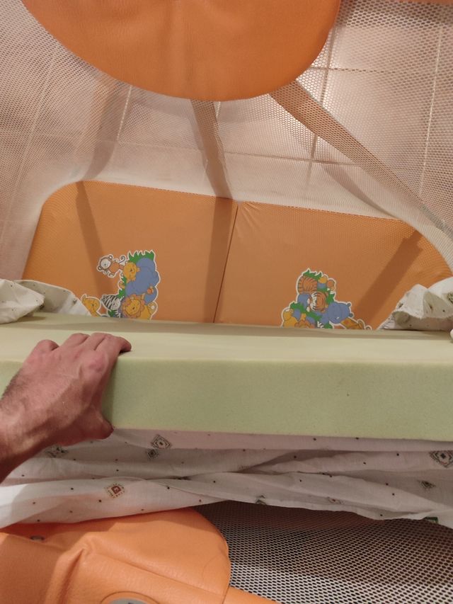 Parque cuna infantil