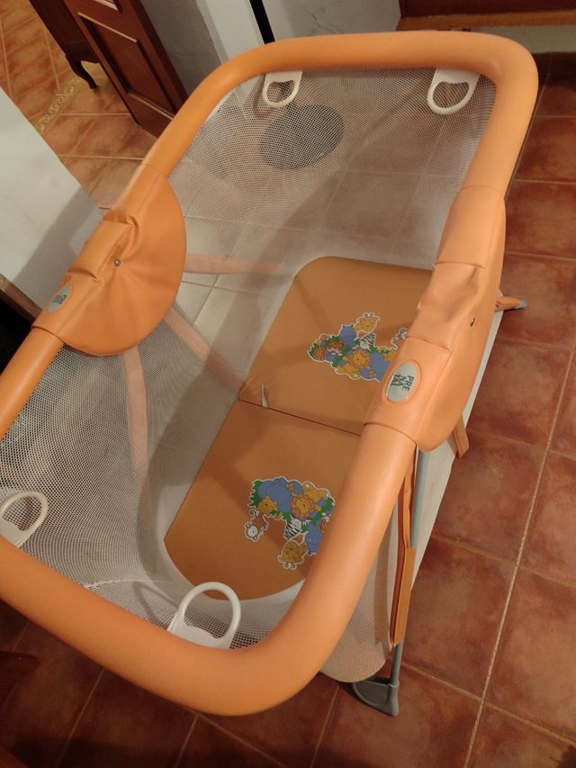 Parque cuna infantil