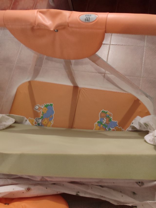 Parque cuna infantil