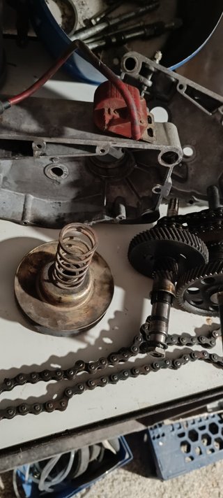 Motor completo derbi variant sle