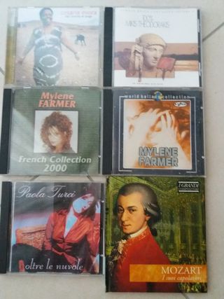 Set 6 cd varie