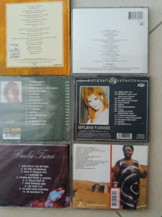 Set 6 cd varie
