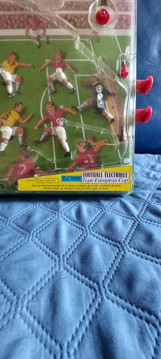 Gioco calcio vintage Francia elettromecc