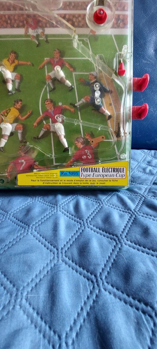Gioco calcio vintage Francia elettromecc