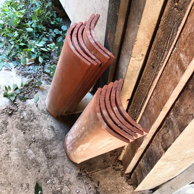 Tejas Manuales Cocidas