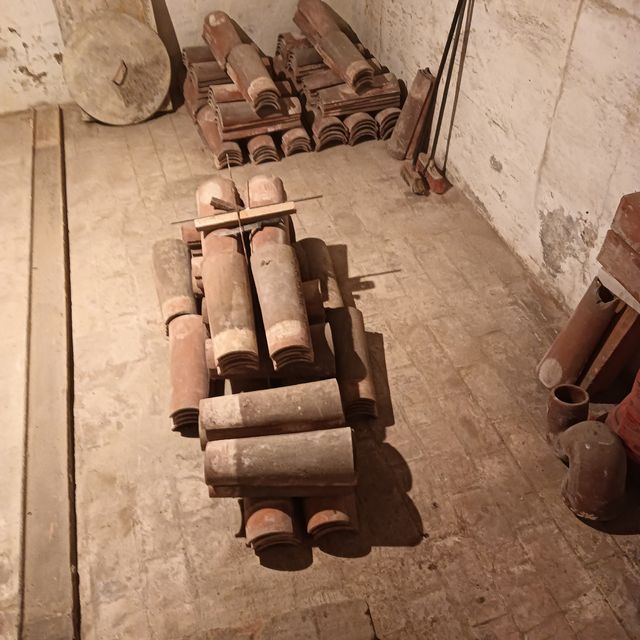 Tejas Manuales Cocidas