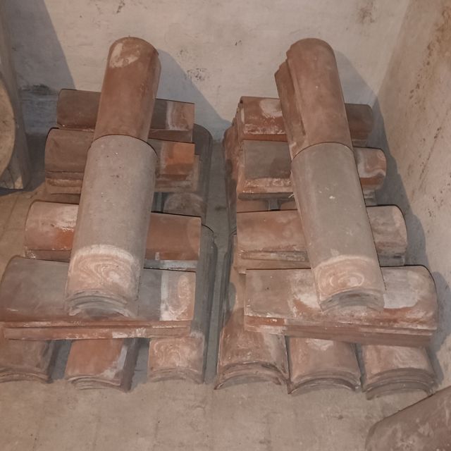 Tejas Manuales Cocidas