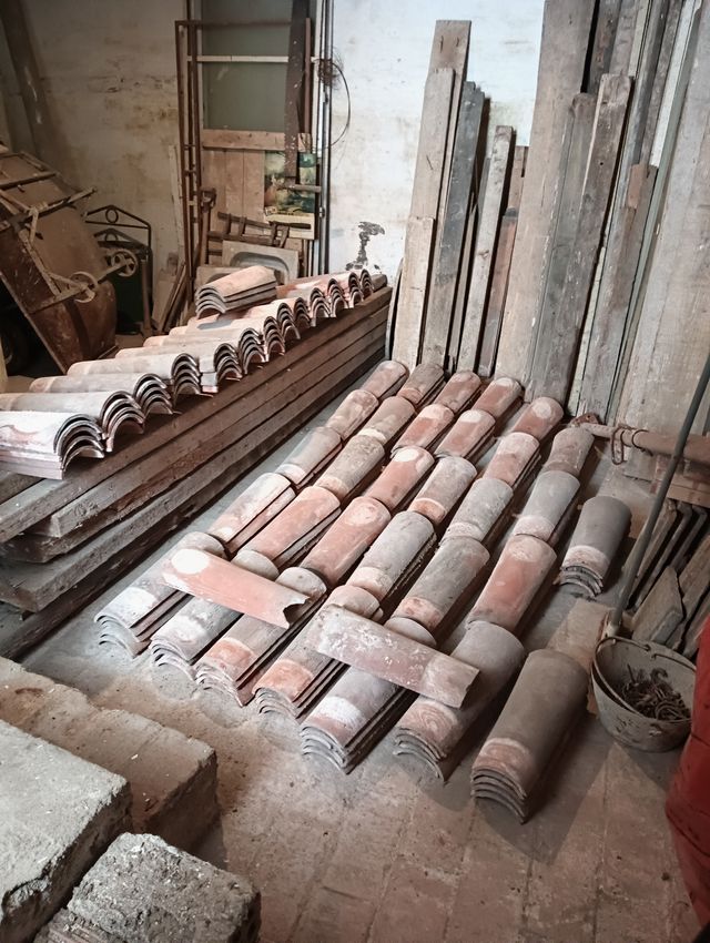 Tejas Manuales Cocidas