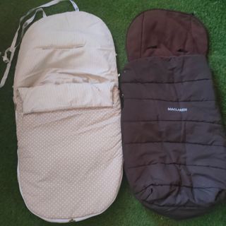 Sacos y colchoneta para carrito bugaboo 