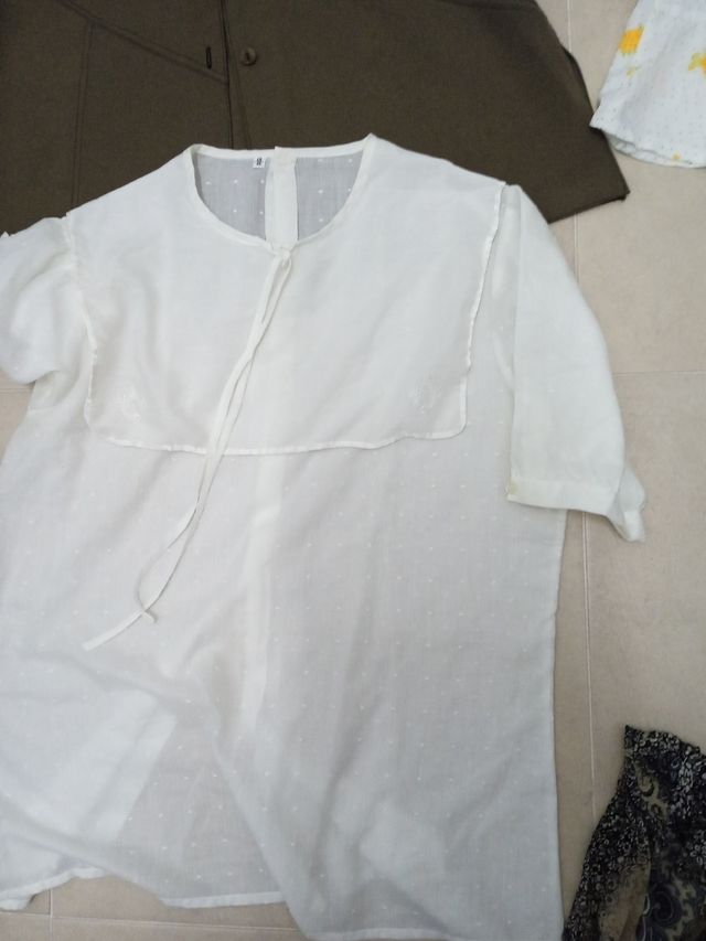 Lote blusas mujer talla 46